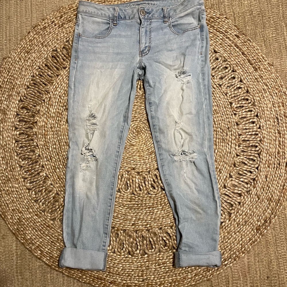 American Eagle stretch skinny